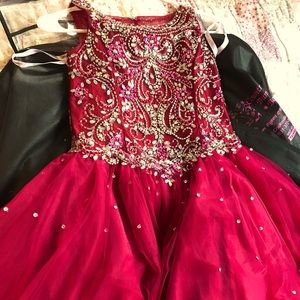 Kids pageant dress